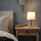 Table Lamp Black/White 31cm