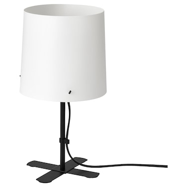 Table Lamp Black/White 31cm
