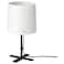 Table Lamp Black/White 31cm