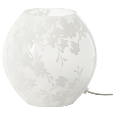 Table Lamp Cherry-Blossoms White 18cm