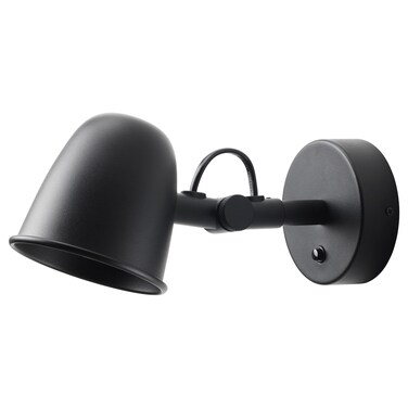 Wall Lamp Wired-In Installation Black