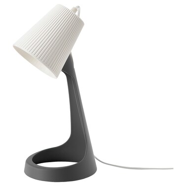 Work Lamp Dark Grey/White