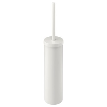 Toilet Brush Replaceable So You Can Keep The Handle And Combine It White