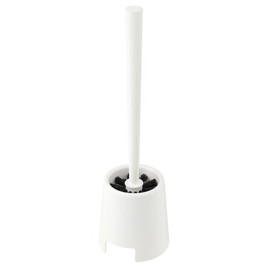 Toilet Brush/Holder The Plastic Is Hardwearing And Durable