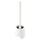 Toilet Brush/Holder The Plastic Is Hardwearing And Durable