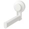 Toilet Roll Holder With Suction Cup White