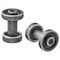 Knob Anthracite Rounded Details Adds A Traditional Antique Character 26mm