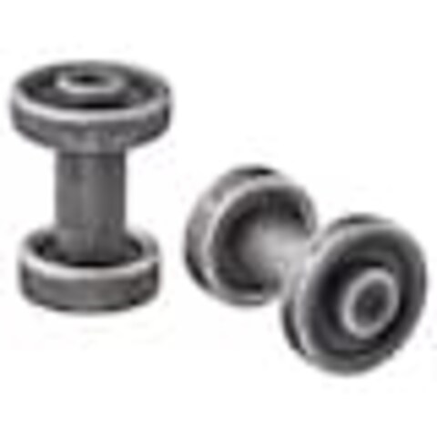 Knob Anthracite Rounded Details Adds A Traditional Antique Character 26mm