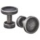 Knob Anthracite Rounded Details Adds A Traditional Antique Character 26mm