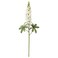Artificial Flower Lupin/White 74cm