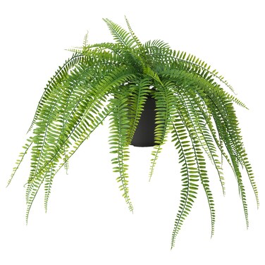 Artificial Potted Plant In/Outdoor Hanging/Fern 12cm