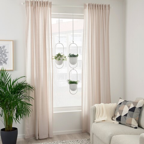 Hanging Planter In/Outdoor White 12cm