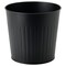 Plant Pot Galvanised To Protect Against Corrosion In/Outdoor/Anthracite 19cm