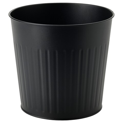 Plant Pot Galvanised To Protect Against Corrosion In/Outdoor/Anthracite 19cm