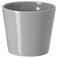 Plant Pot In/Outdoor Grey 9cm