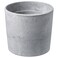 Plant Pot In/Outdoor Light Grey 12cm