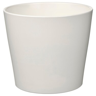 Plant Pot Simple And Timeless Plant Pot That Highlights Your Plants White 15cm