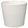 Plant Pot Simple And Timeless Plant Pot That Highlights Your Plants White 15cm