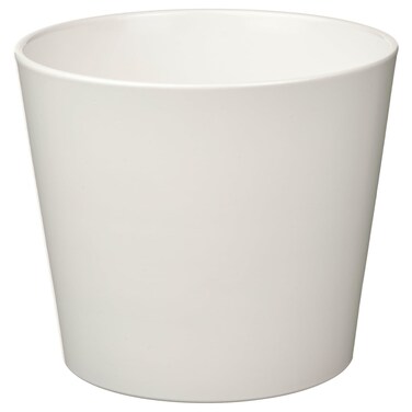 Plant Pot Simple And Timeless Plant Pot White 12cm