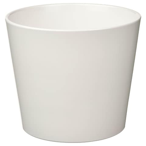 Plant Pot Simple And Timeless Plant Pot White 12cm