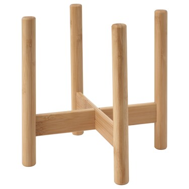 Plant Stand Bamboo 21cm