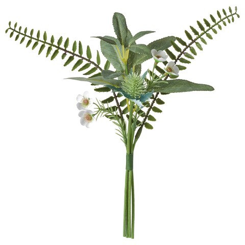 Artificial Bouquet In/Outdoor Green 31cm