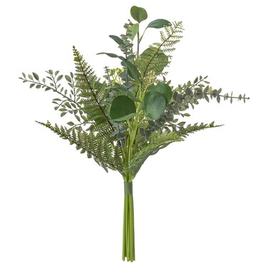 Artificial Bouquet In/Outdoor Green 50cm