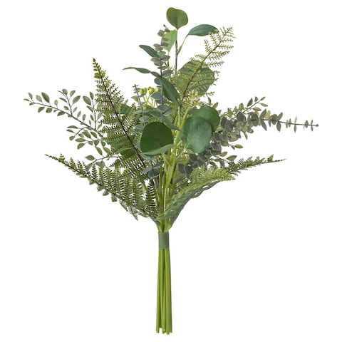 Artificial Bouquet In/Outdoor Green 50cm