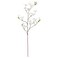 Artificial Spray In/Outdoor/Dogwood White 100cm