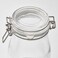 Bottle Shaped Jar With Lid Perfect For Storing Pickled Vegetables 0.4L