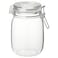 Jar With Lid Perfect For Storing Pickled Vegetables Preserved Berries 1L