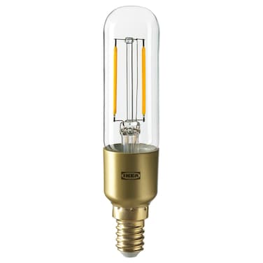 Led Bulb E14 200 Lumen Dimmable/Tube-Shapedclear Glass 25mm