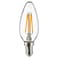 Led Bulb E14 250 Lumen Chandelier/Clear