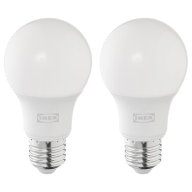 Led Bulb E27 806 Lumen Dimmable/Globe Opal White
