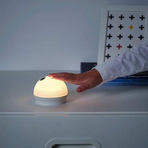 Led Night Light White/Rabbit Battery-Operated