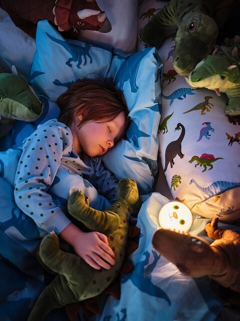 Led Night Light White/Rabbit Battery-Operated
