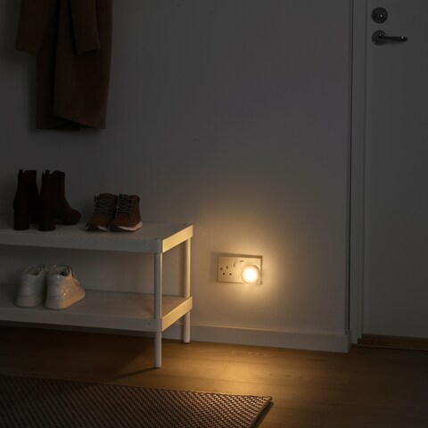 Led Nightlight With Sensor White