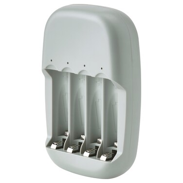 Battery Charger Allow You To Charge 1 Or Up To 4 Batteries At A Time