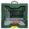 Bosch Power Tool Acc Set X-Line Assorted Drill Bits 15Pcs 2607019675