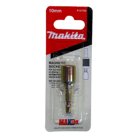 Makita Magnetic Socket 10mm P-51720