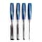 Stanley Wood Chisel Set 4pcs (6,12,18,25) 0-16-129