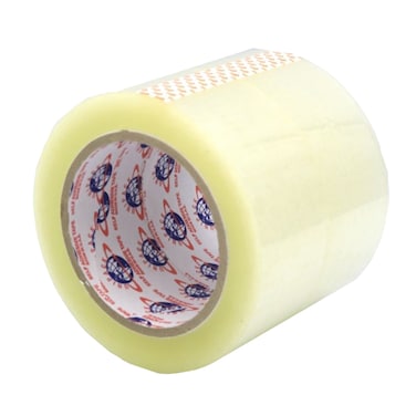 BOPP Tape Clear 2" x 100yds - per roll
