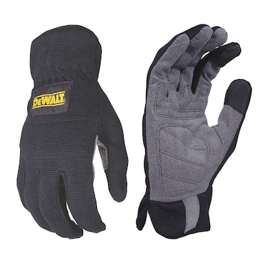 Safety Work Gloves Padded Palm Rapid Fit DPG218L Dewalt