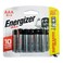 Energizer AAA Max Alkaline Batteries E92 BP12