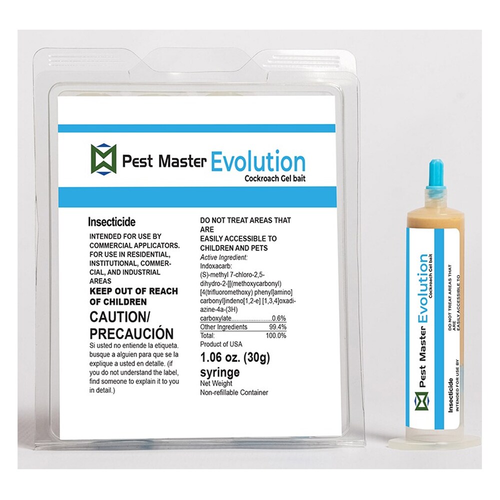 Buy Professional Pest Master Evolution Cockroach Gel Bait Kills Roaches ...