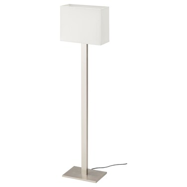 Floor Lamp From Recycled Bottles &amp; Its Solid Wood Base 150cm