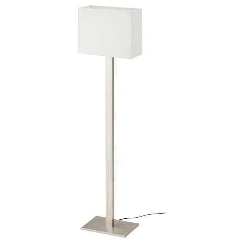 Floor Lamp From Recycled Bottles &amp; Its Solid Wood Base 150cm