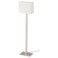 Floor Lamp From Recycled Bottles &amp; Its Solid Wood Base 150cm