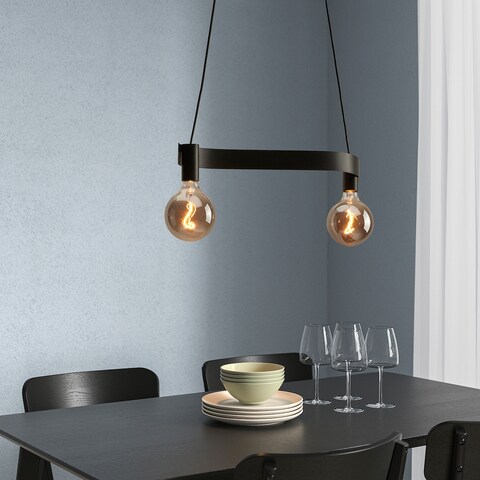 Pendant Lamp Practical Functions &amp; Pleasant Light With Light Bulb