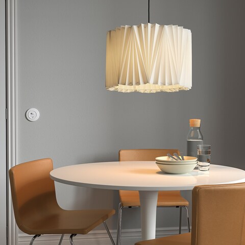 Lamp Shade With A Modern Design 42cm